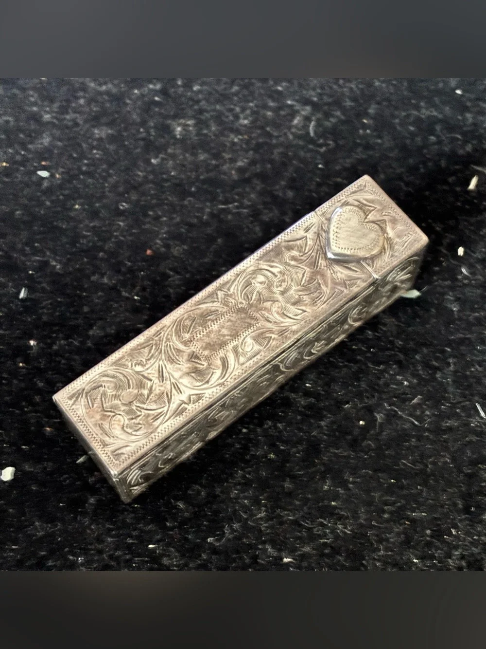 Vintage Gold & Silver Lipstick Holders Bundle of 3